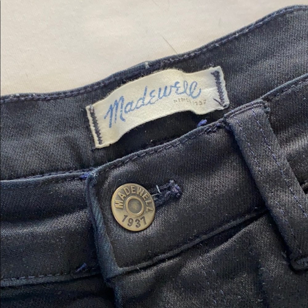 Madewell Skinny Skinny Denim w/ankle zip detail - Picture 4 of 4